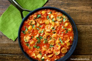 Italian Cucuzza Squash Stew