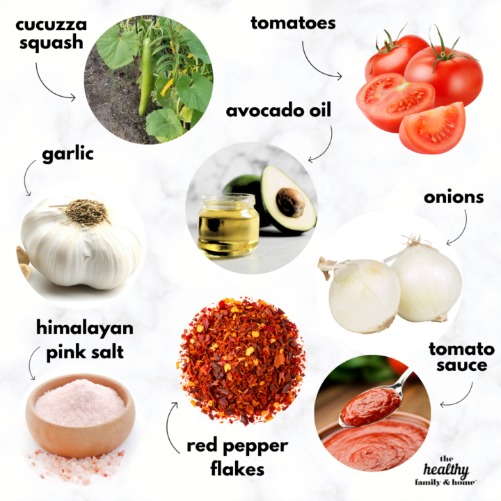 Italian Cucuzza Squash Stew