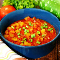 Italian Cucuzza Squash Stew | The Healthy Family and Home