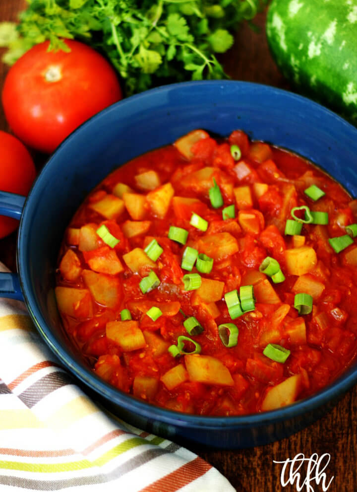 Italian Cucuzza Squash Stew | The Healthy Family and Home