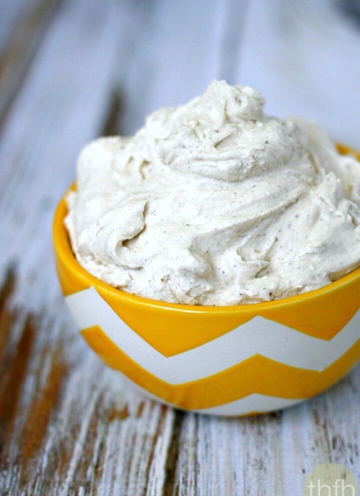 How To Make Whipped Coconut Cream Topping - Vegan, Gluten-Free, Dairy-Free, Paleo-Friendly | The Healthy Family and Home