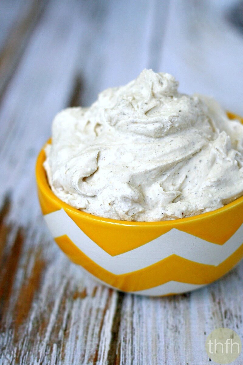 Healthy Whipped Cream