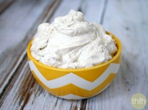 How To Make Whipped Coconut Cream Topping - Vegan, Gluten-Free, Dairy-Free, Paleo-Friendly, No Refined Sugar | The Healthy Family and Home