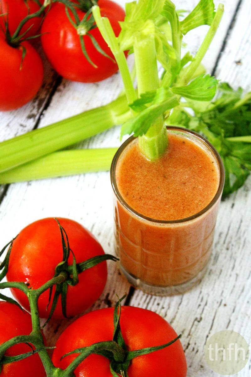 Clean Eating Bloody Mary (Non-Alcoholic) | The Healthy Family and Home