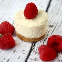 No-Bake Mini Cheesecakes (Low Carb + Low Sugar) Vegetarian | The Healthy Family and Home