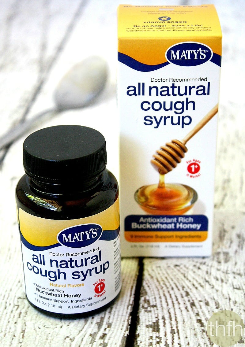 Maty's All Natural Cough Syrup Review | The Healthy Family and Home