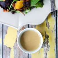 Tahini Ginger Dressing | The Healthy Family and Home