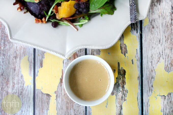 Tahini Ginger Dressing | The Healthy Family and Home