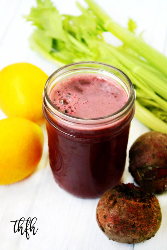 Beet and Celery Juice