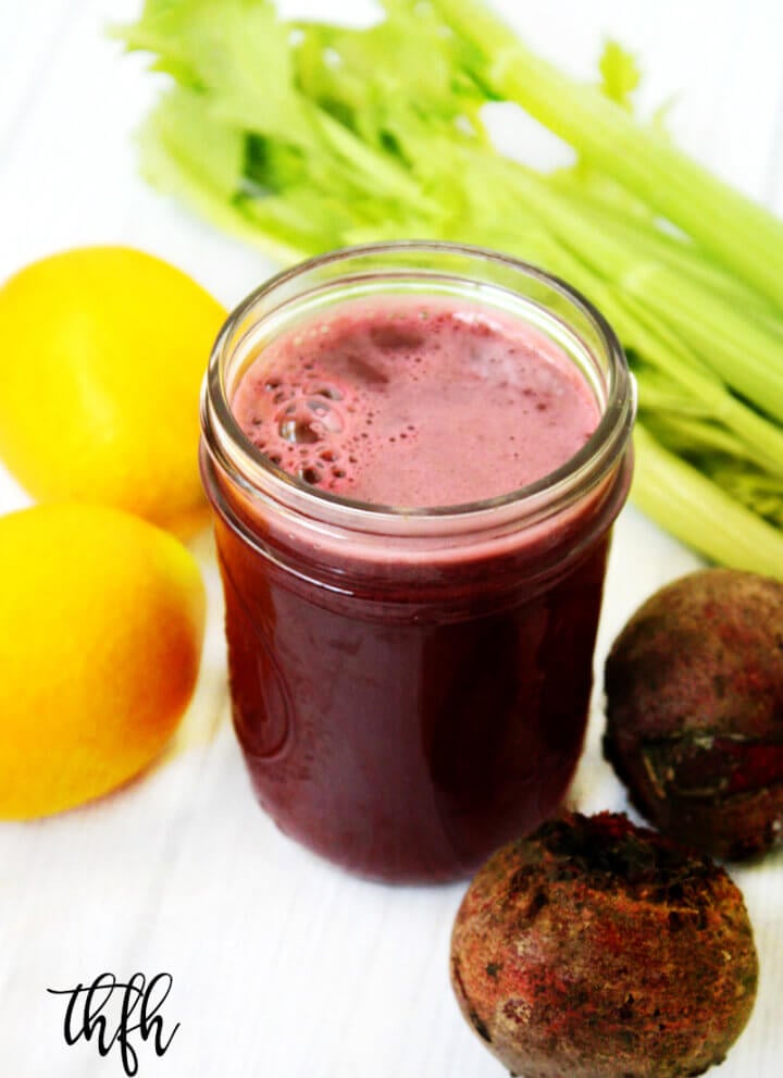 Beet and Celery Juice | The Healthy Family and Home
