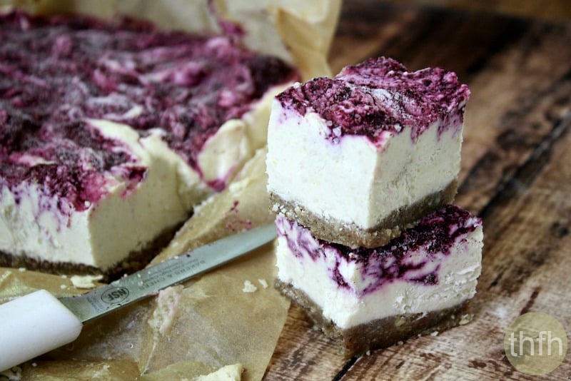vegan-lemon-blueberry-swirl-cheesecake-squares