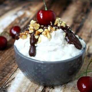 Clean Eating Banana Split Mousse | The Healthy Family and Home