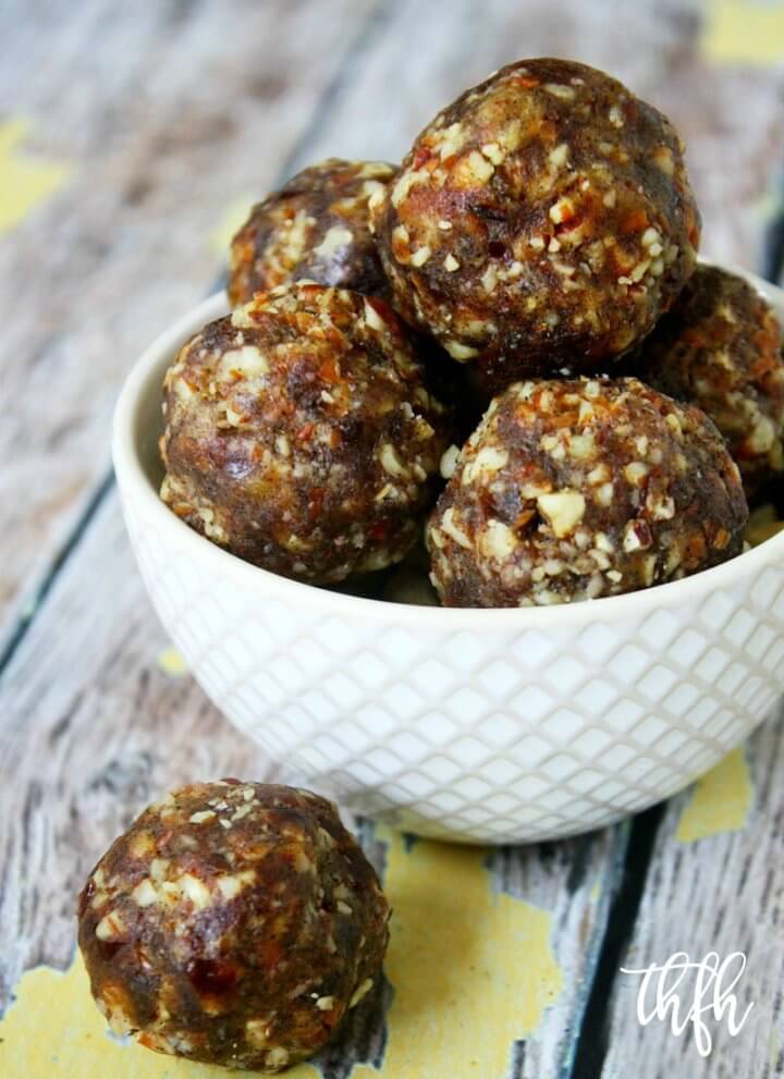 Lectin-Free Vegan Pecan Pie Truffles | The Healthy Family and Home