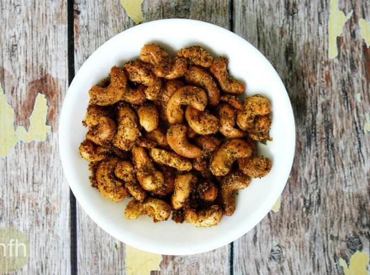 Spicy Chipotle Cashews | The Healthy Family and Home