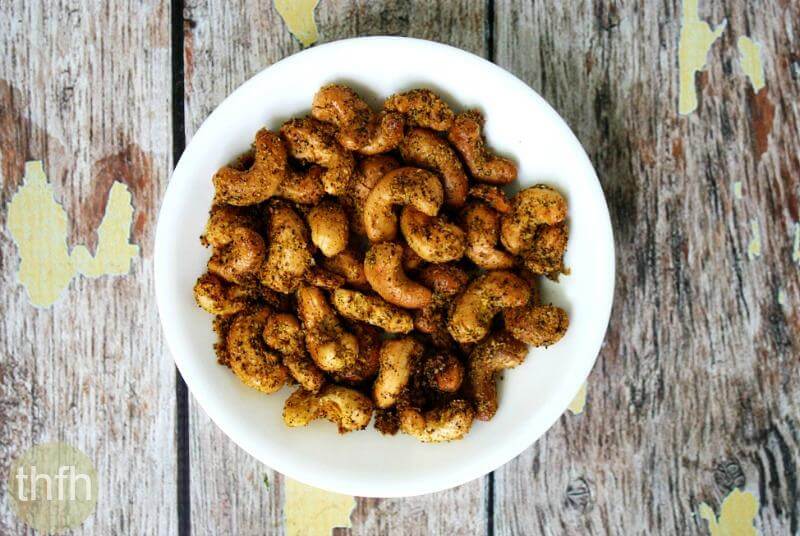 Spicy Chipotle Cashews | The Healthy Family and Home