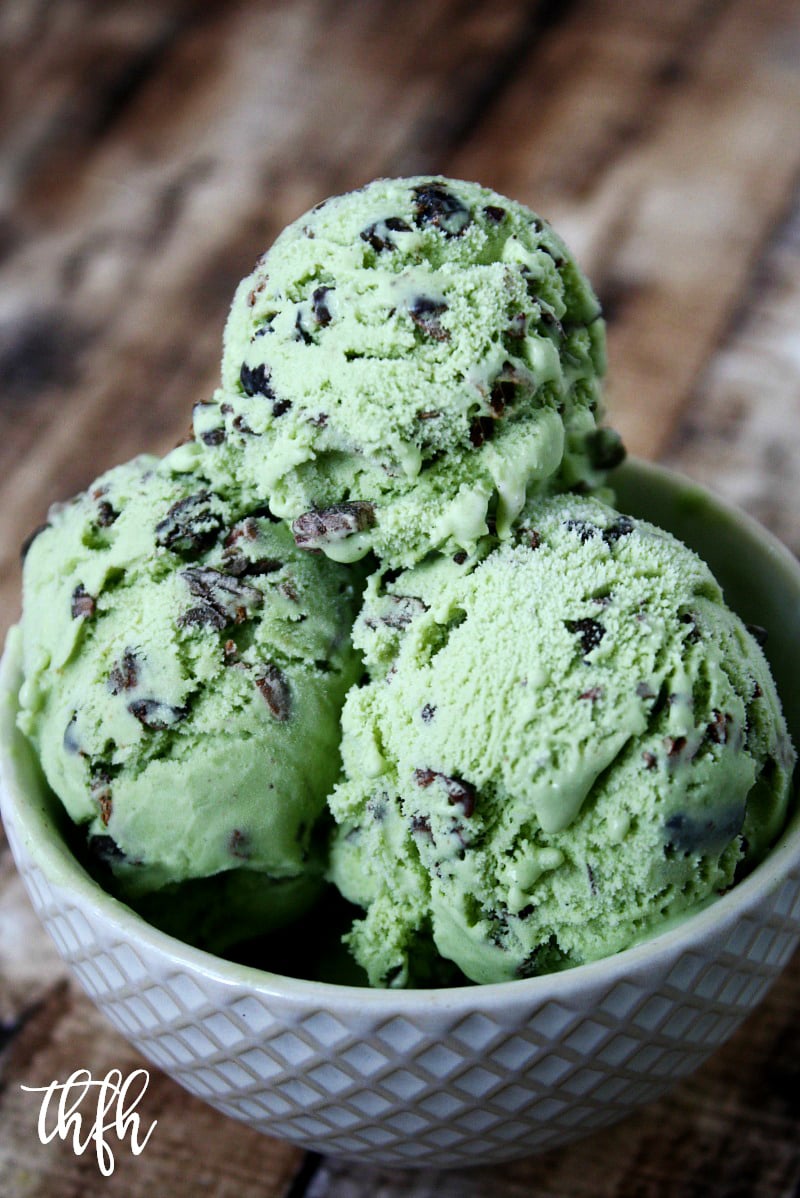 Vegan Superfood Ice Cream | The Healthy Family and Home