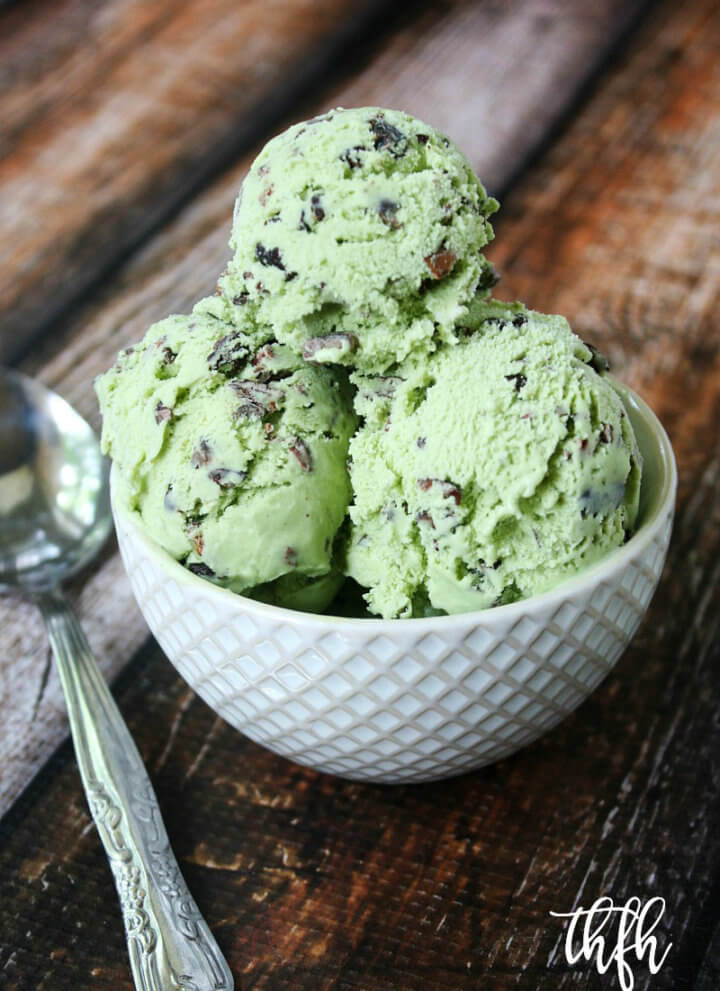 Vegan Superfood Ice Cream | The Healthy Family and Home
