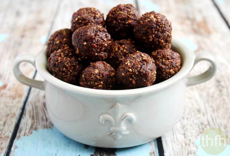 Pecan Cranberry Truffles | The Healthy Family and Home