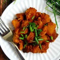 Maple and Pecan Roasted Butternut Squash | The Healthy Family and Home