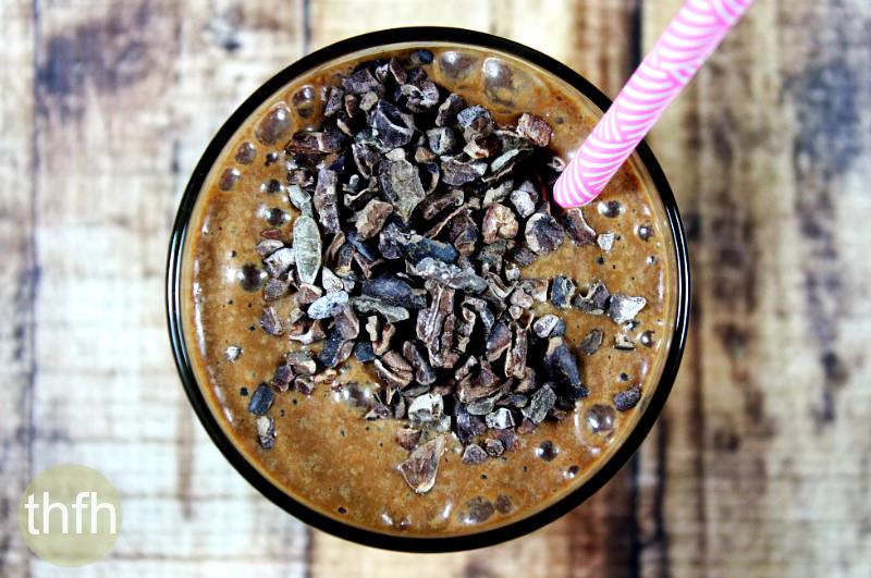 Cacao and Pear Protein Smoothie | The Healthy Family and Home