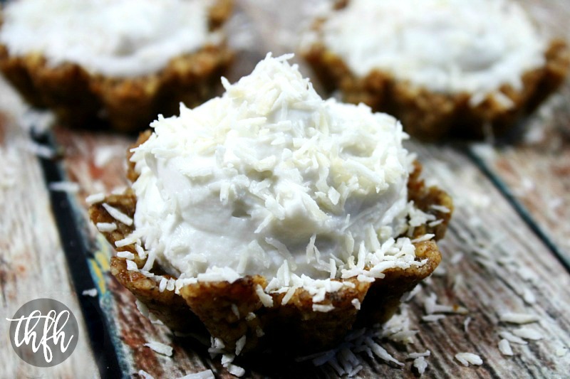 Vegan Lemon Mousse Tarts | The Healthy Family and Home