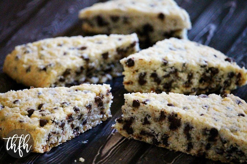 Vegan Gluten-Free Chocolate Chip Scones | The Healthy Family and Home