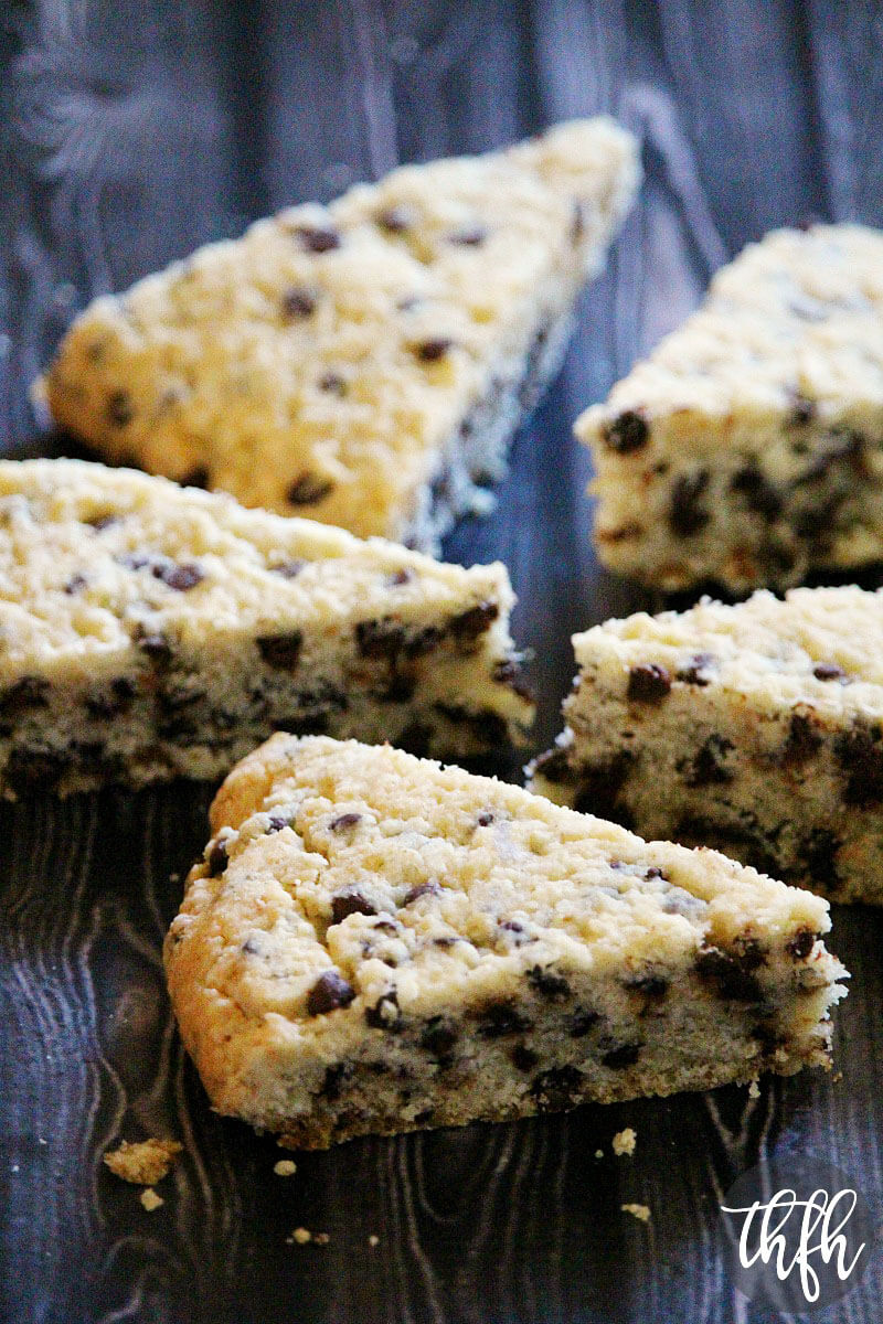 Vegan Gluten-Free Chocolate Chip Scones | The Healthy Family and Home