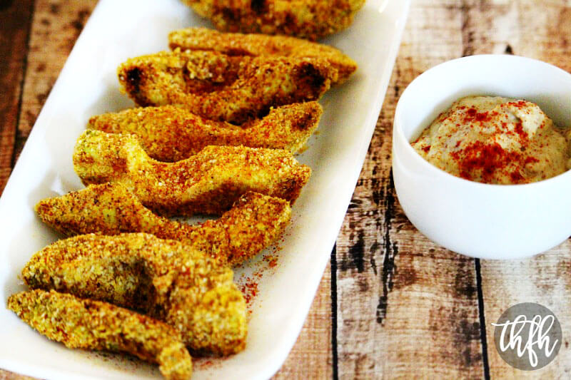 Gluten-Free Vegan Oven-Baked Avocado Fries | The Healthy Family and Home