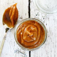 Gluten-Free Vegan Caramel Sauce | The Healthy Family and Home