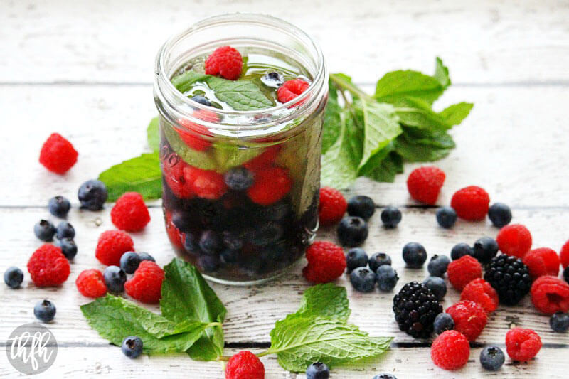 Berry Infused Water