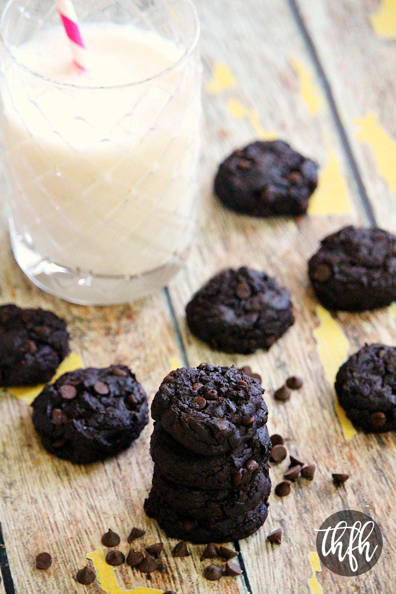 Gluten-Free Vegan Flourless Fudgy Chocolate Avocado Cookies | The Healthy Family and Home