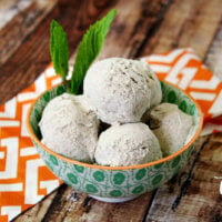 Gluten-Free Vegan Vanilla Bean Ice Cream | The Healthy Family and Home
