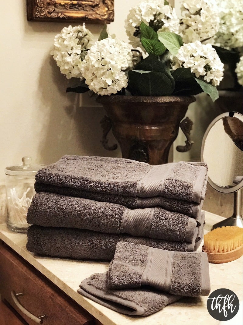 Grund America Organic Cotton Bath Towels Review | The Healthy Family and Home
