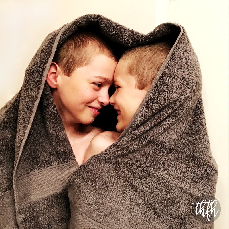 Grund America Organic Cotton Bath Towels Review | The Healthy Family and Home