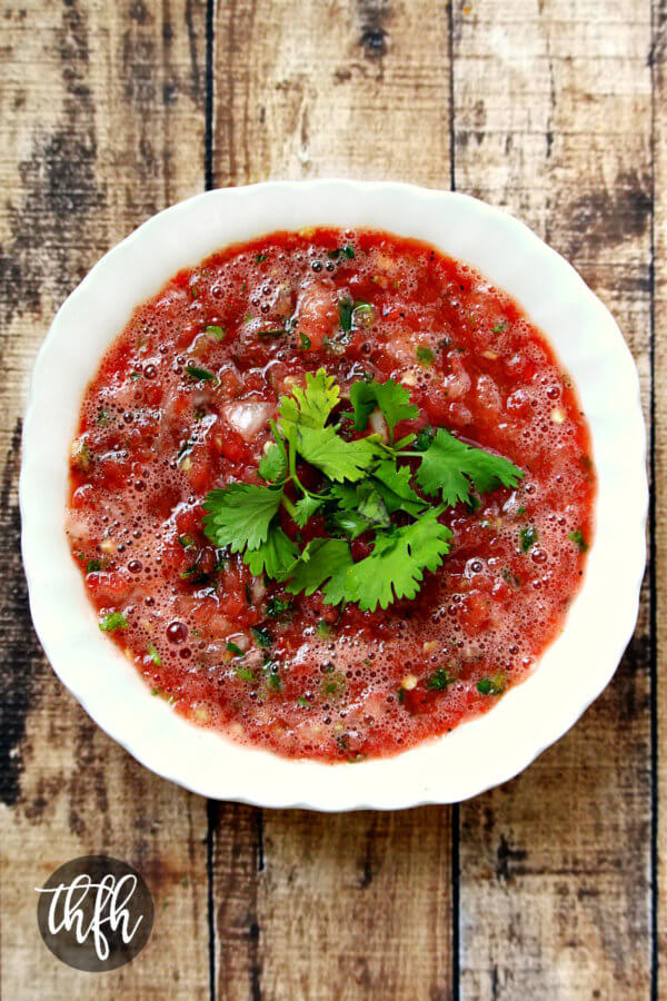 Spicy Watermelon Salsa | The Healthy Family and Home