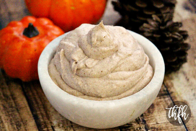 Vegan Pumpkin Spice Mousse | The Healthy Family and Home