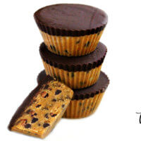 Gluten-Free Vegan Chocolate Chip Peanut Butter Cups | The Healthy Family and Home