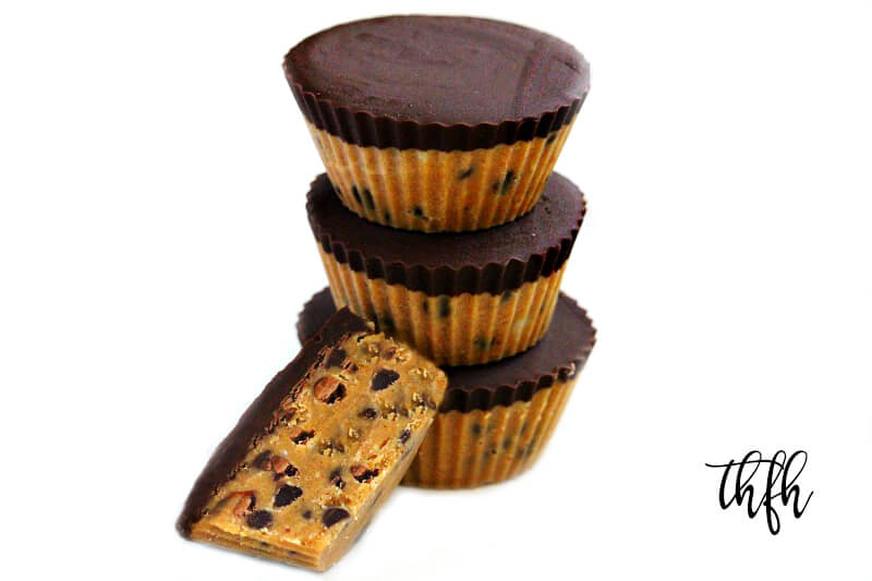 Gluten-Free Vegan Chocolate Chip Peanut Butter Cups | The Healthy Family and Home