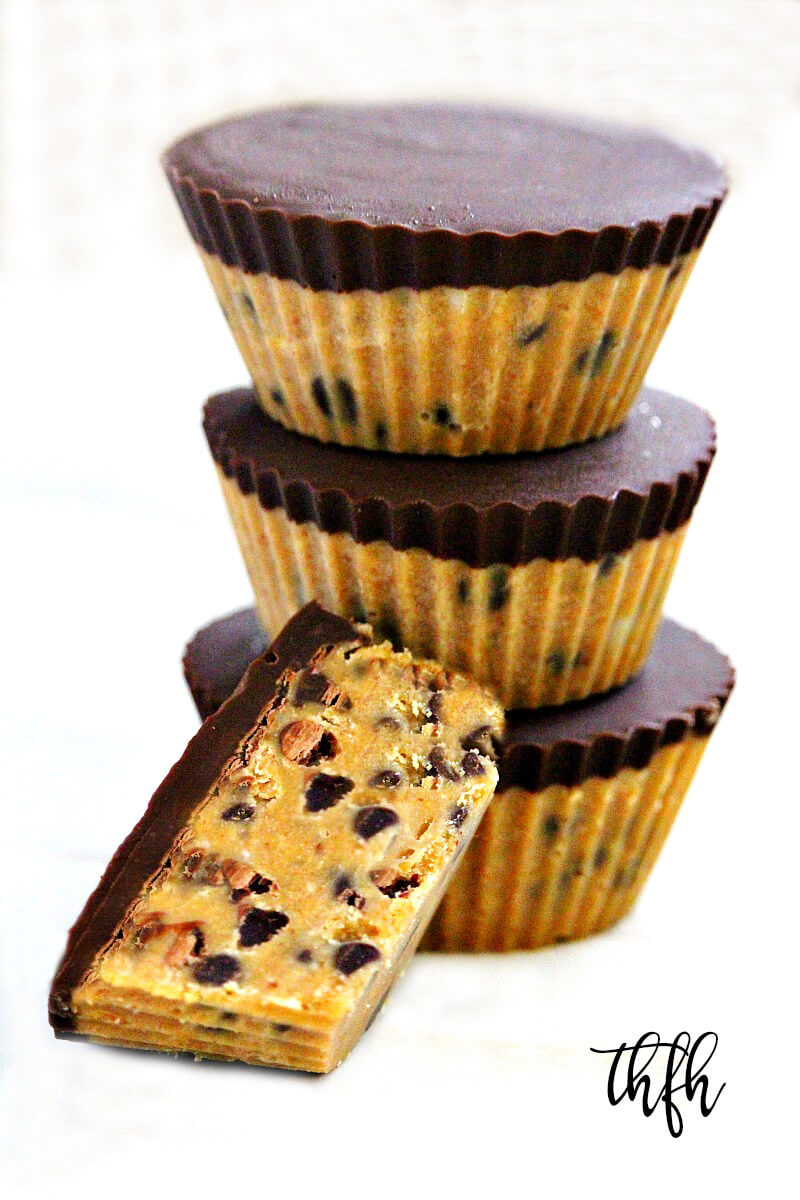 Gluten-Free Vegan Chocolate Chip Peanut Butter Cups | The Healthy Family and Home