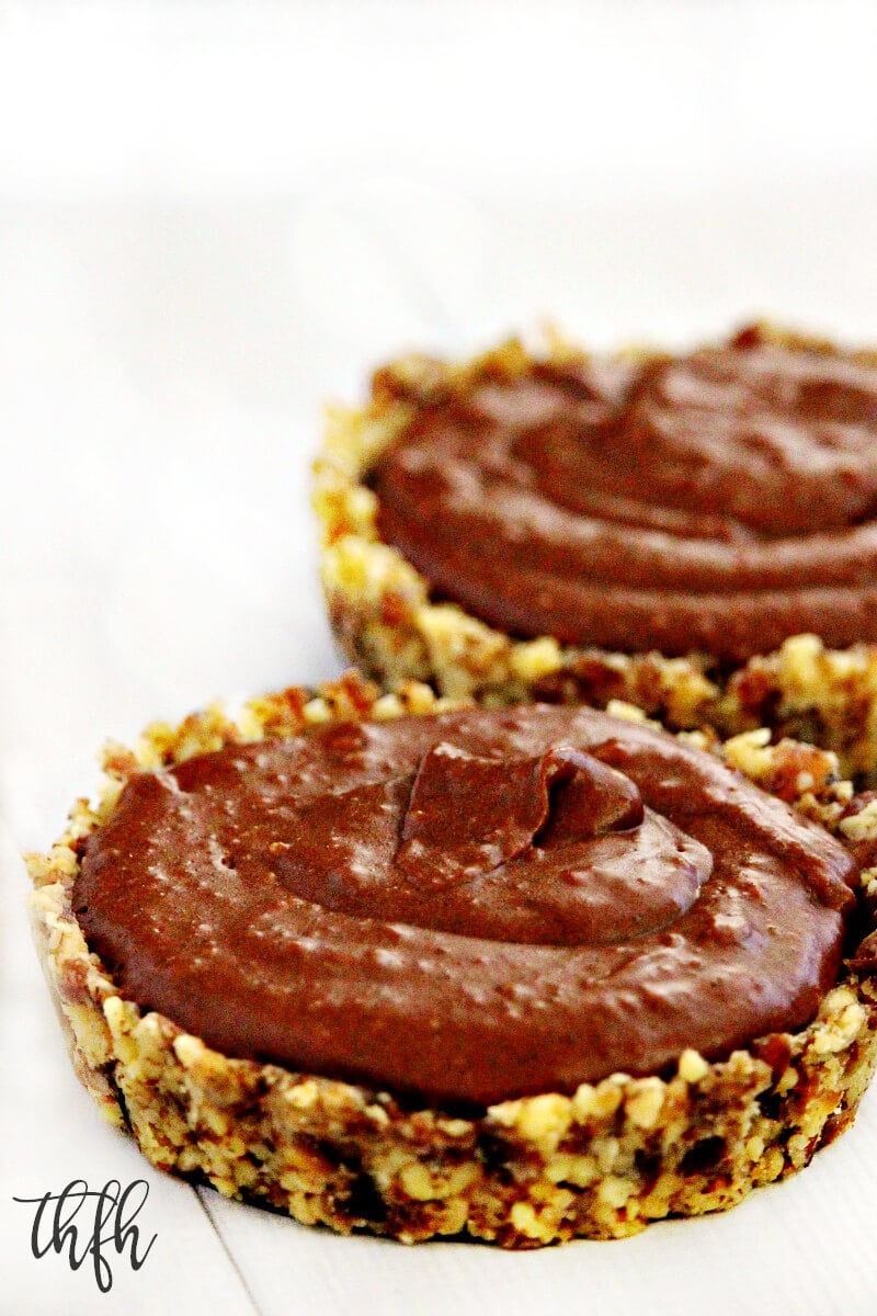 Gluten-Free Vegan Chocolate Fudge Tart | The Healthy Family and Home