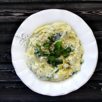 Lectin-Free Vegan Artichoke and Basil Shirataki Fettuccine Pasta | The Healthy Family and Home