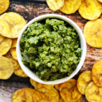 Lectin-Free Vegan Basil and Cauliflower Dip | The Healthy Family and Home