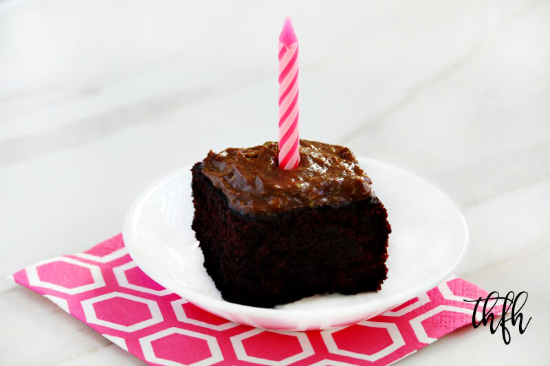 Gluten-Free Vegan Avocado Oil Chocolate Cake | The Healthy Family and Home