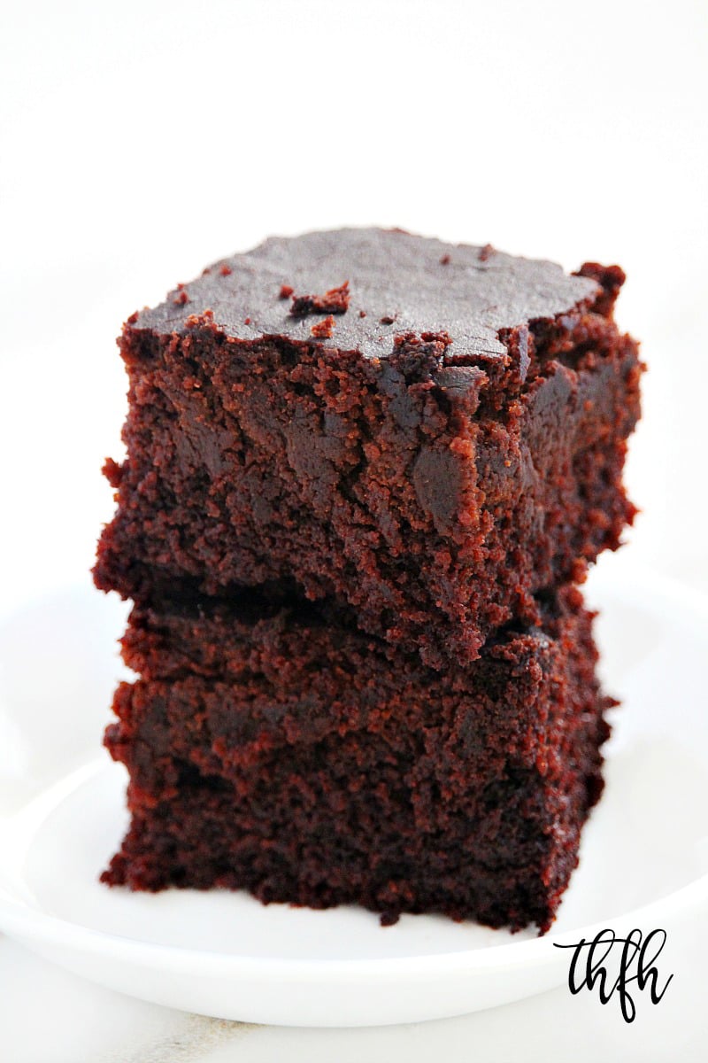 Gluten-Free Vegan Avocado Oil Chocolate Cake | The Healthy Family and Home