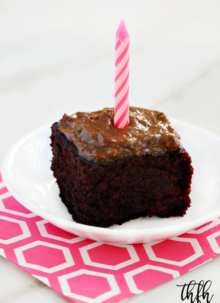 Gluten-Free Vegan Avocado Oil Chocolate Cake | The Healthy Family and Home