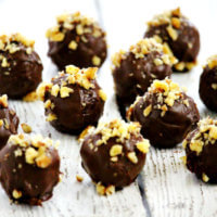 Lectin-Free Vegan Tahini Brownie Truffles | The Healthy Family and Home