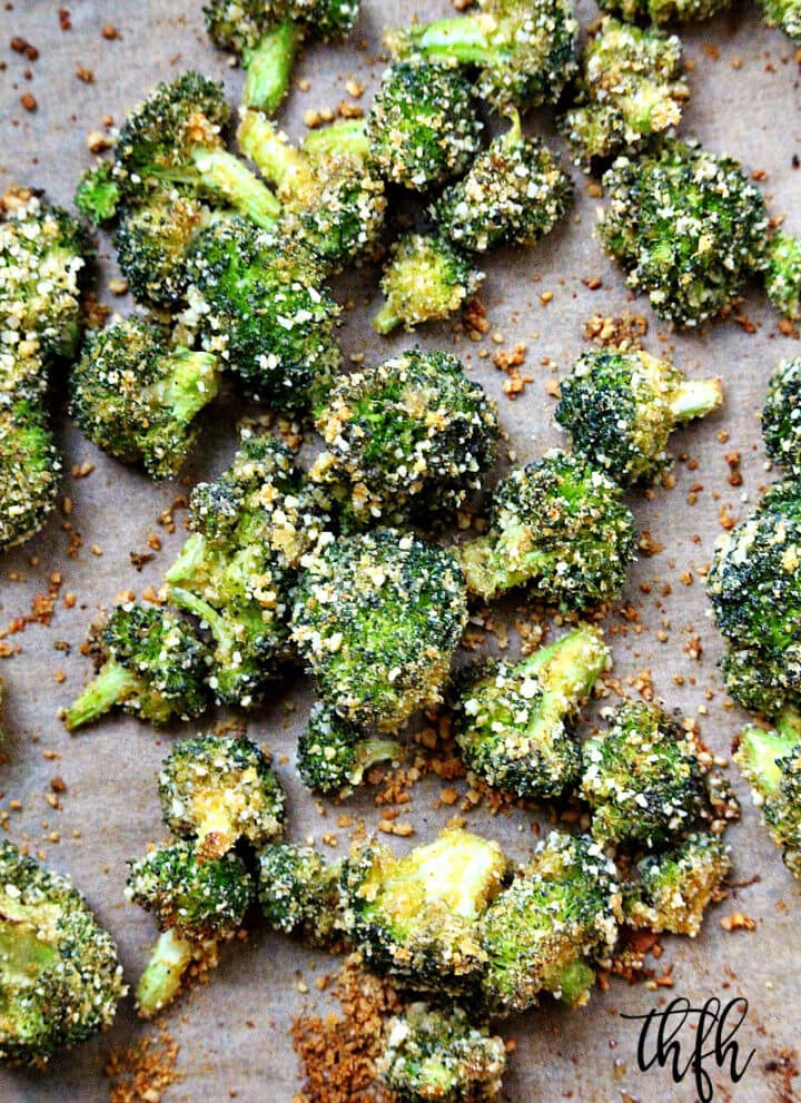 Lectin-Free Vegan "Cheesy" Broccoli Bites | The Healthy Family and Home