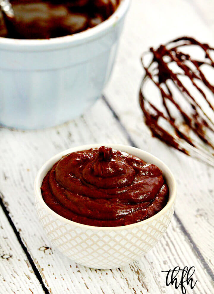 Lectin-Free Vegan Chocolate Avocado Frosting | The Healthy Family and Home