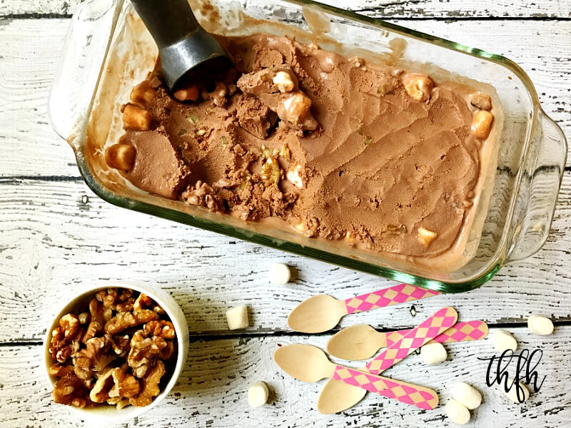 Homemade Rocky Road Ice Cream Recipefairy Com