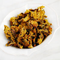Lectin-Free Vegan "Cheesy" Oven Baked Mushrooms | The Healthy Family and Home